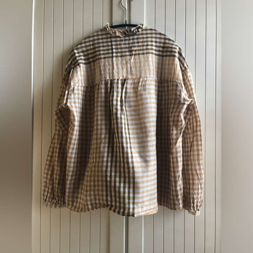 Forte Forte gingham blouse - Picture 2 of 3